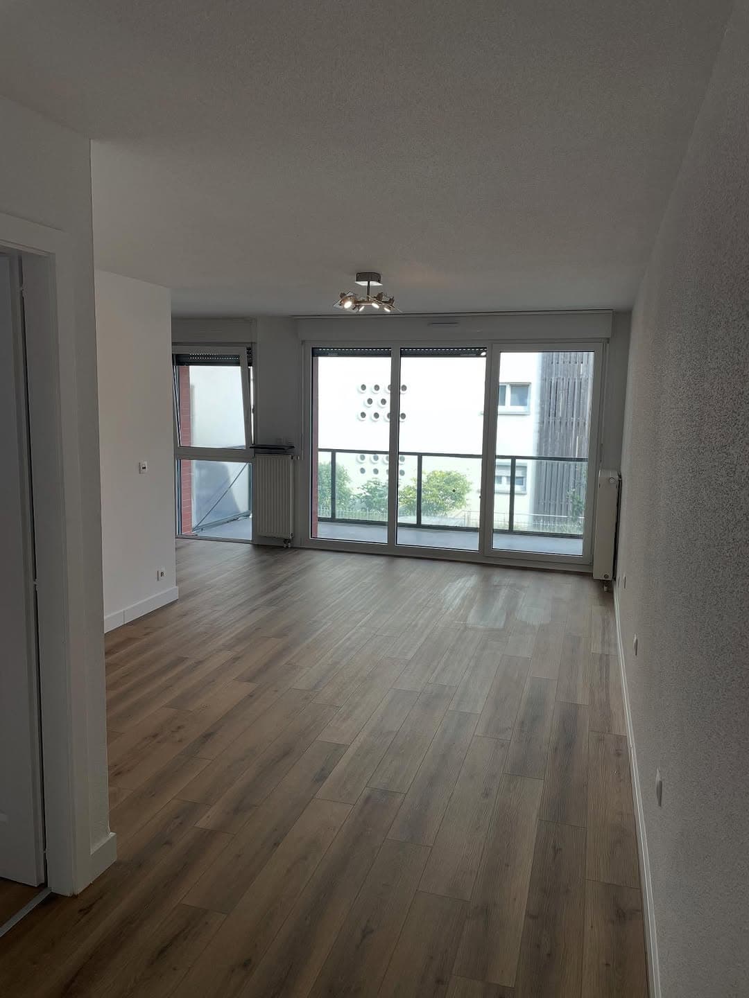 Appartement Lames Pvc Imitation Parquet, Alsace