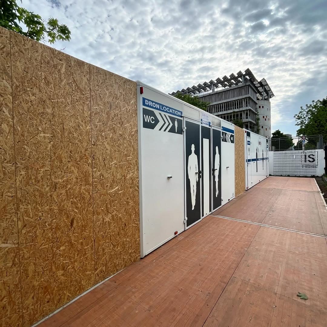 site internationaux strasbourg tentes tribunes vue large