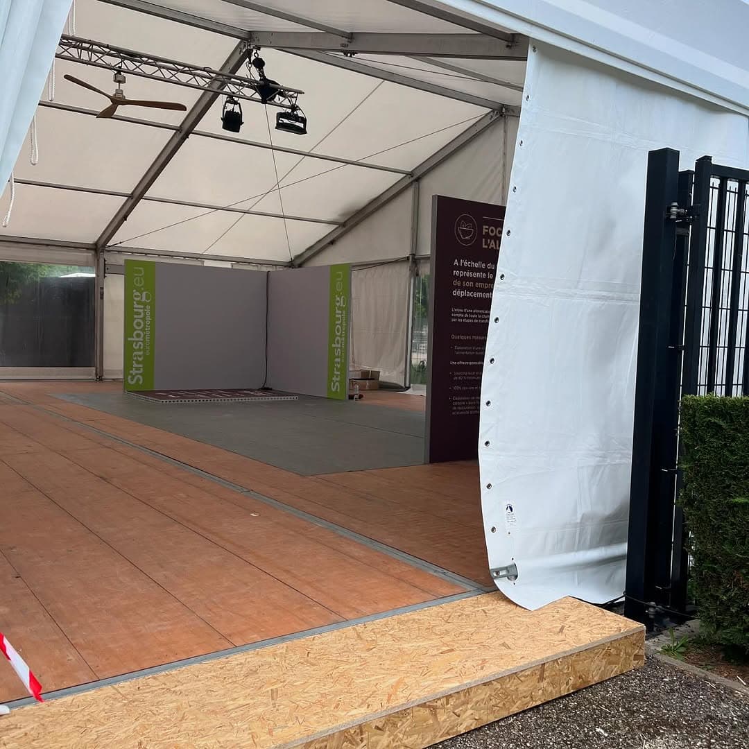 habillage osb sanitaires evenement apres