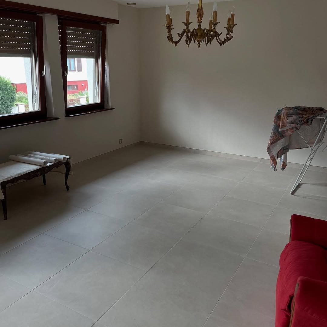 Plancher Chauffant Carrelage Rez de Chaussee, Alsace