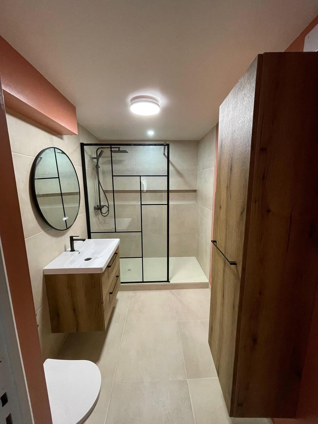 Transformation Petite Salle de Bain, Alsace