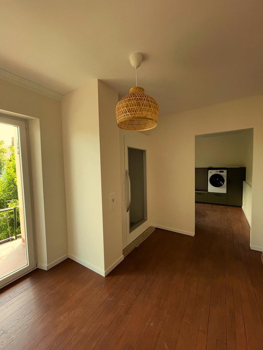 piece lumineuse parquet apres rafraichissement
