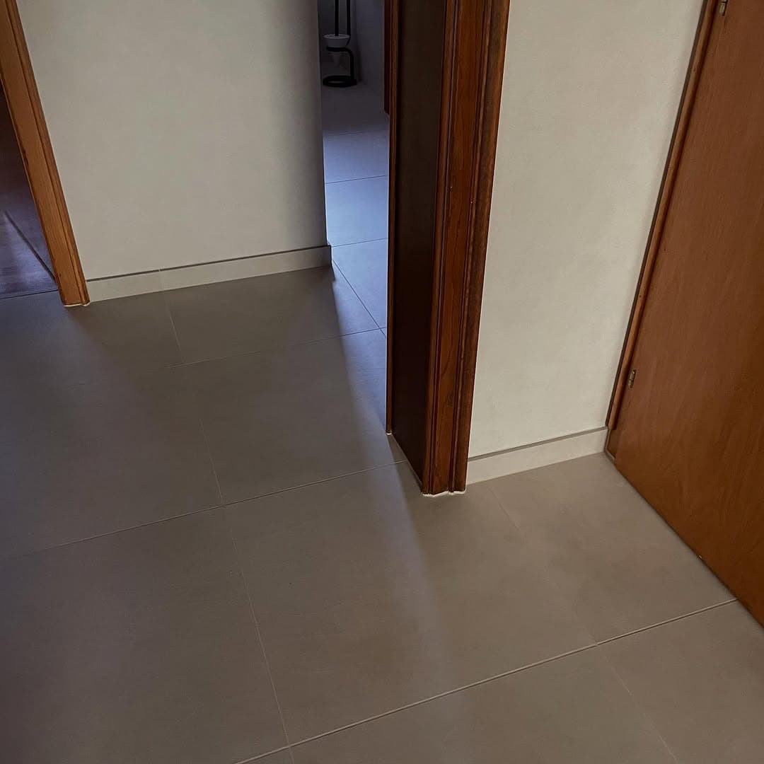 seuil portes carrelage grand format apres