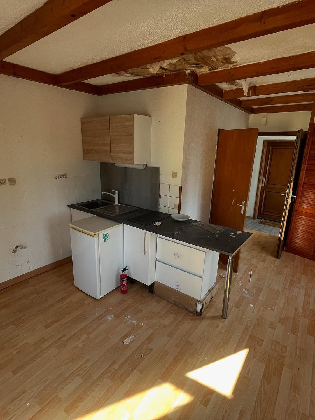 coin cuisine ancien plan travail avant