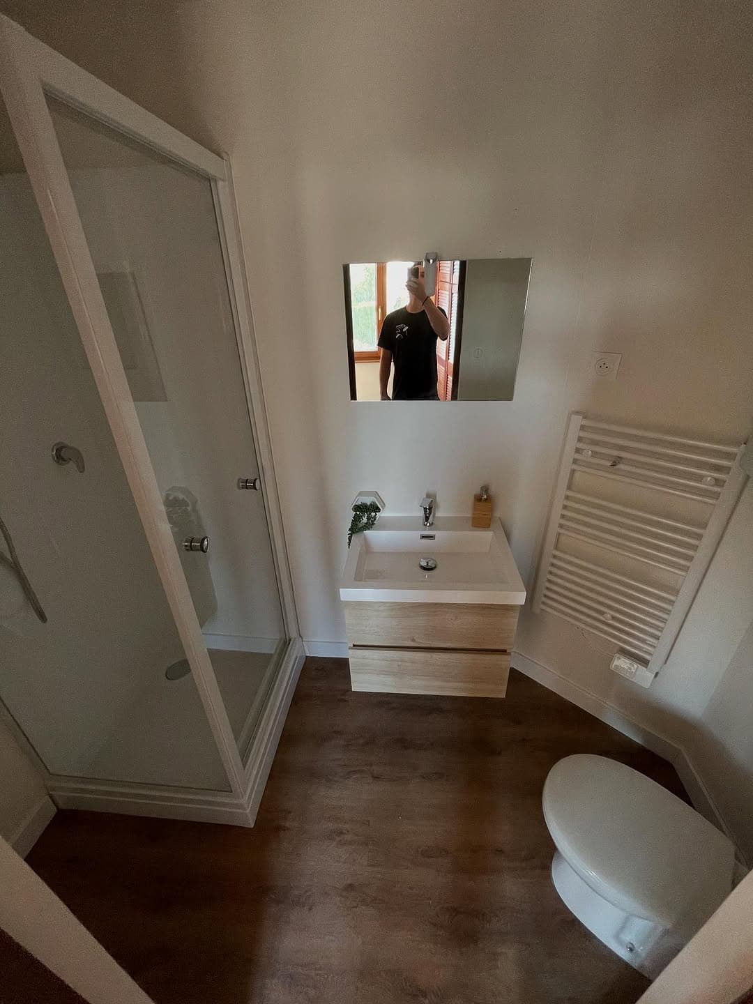 salle eau vasque wc douche apres