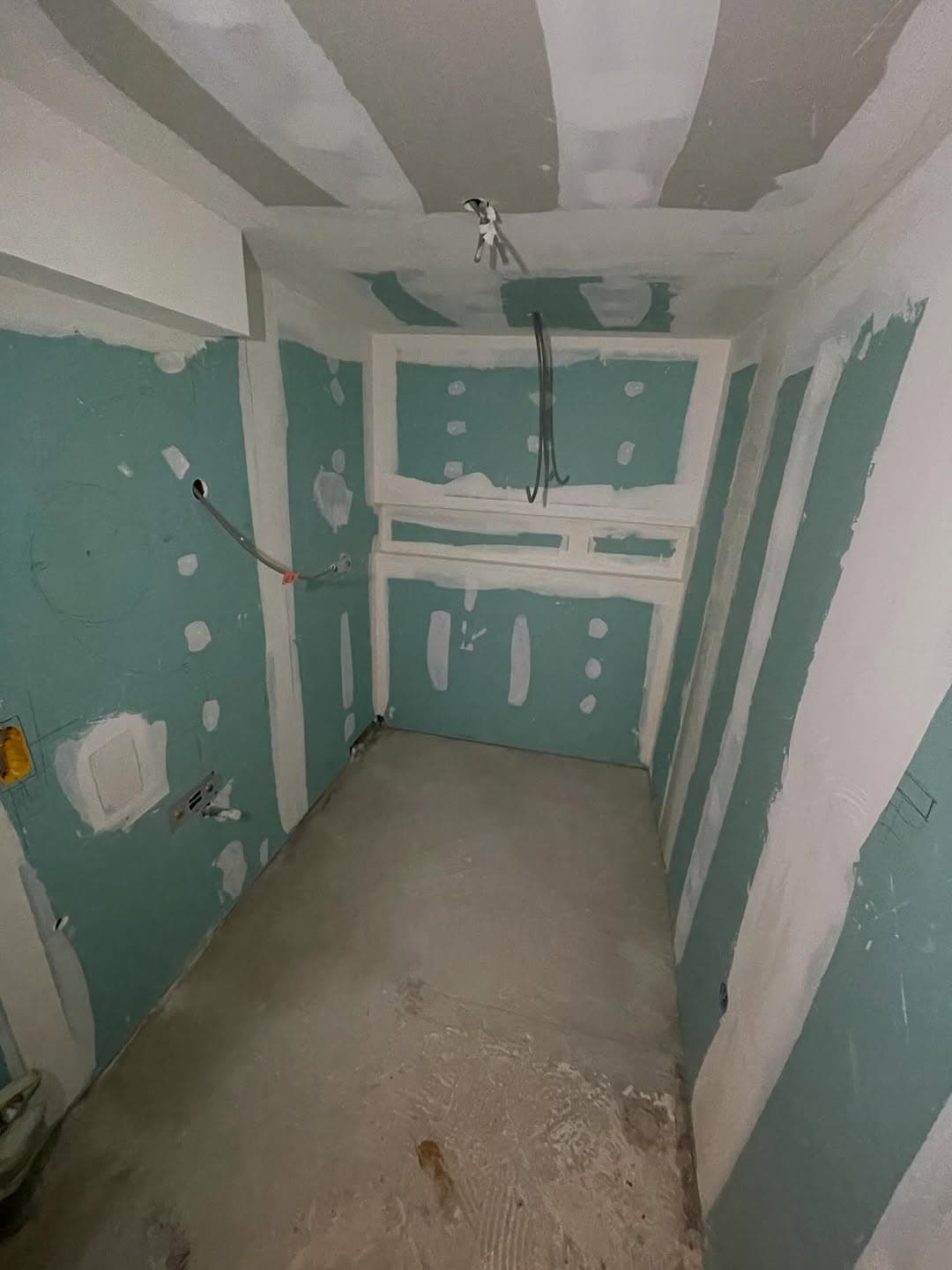 cloisons platre agrandissement volume pendant travaux